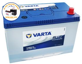 ẮC QUY VARTA 120D31L ( 12V90Ah )