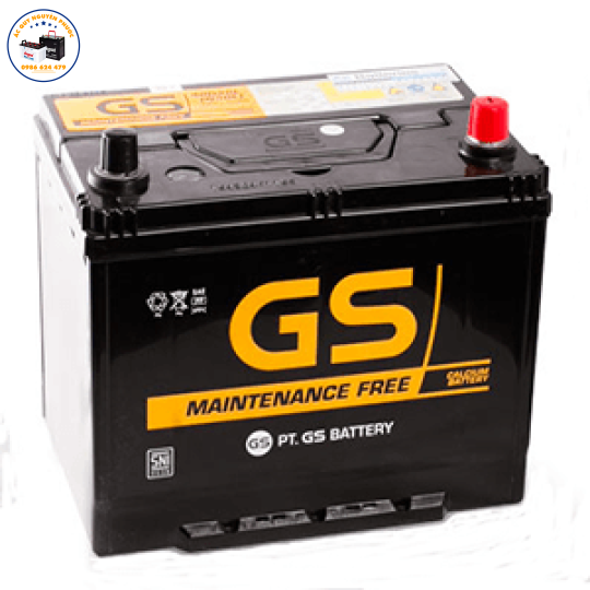 GS 65Ah MF75D23L/R